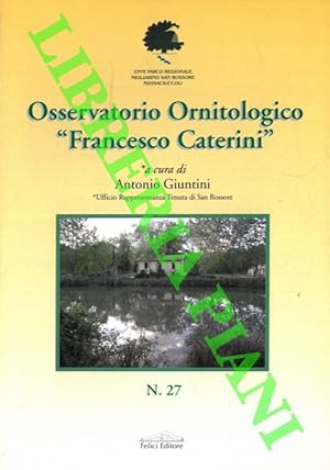 Osservatorio ornitologico  Francesco Caterini .