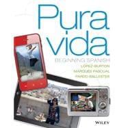 Imagen del vendedor de Pura vida Beginning Spanish a la venta por eCampus