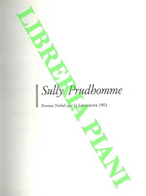 Imagen del vendedor de Sully Prudhomme. a la venta por Libreria Piani