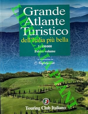 Grande atlante turistico dell'Italia più bella. 1 : 400.000.