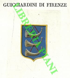 Bild des Verkufers fr Guicciardini di Firenze. zum Verkauf von Libreria Piani