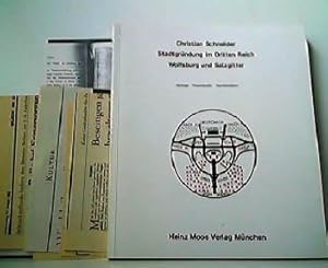 Bild des Verkufers fr Stadtgrndung im Dritten Reich - Wolfsburg und Salzgitter. Ideologie - Ressortpolitik - Reprsentation. Mit einigen Beilagen. zum Verkauf von Antiquariat Kirchheim