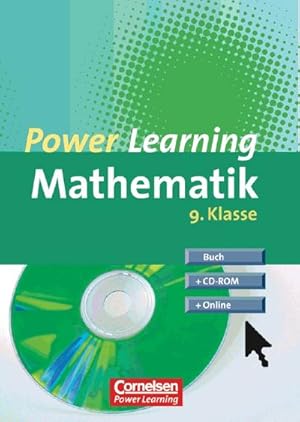 Image du vendeur pour Power Learning Mathematik 9. Klasse mis en vente par unifachbuch e.K.