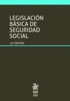 Imagen del vendedor de Legislacin Bsica de Seguridad Social Textos Legales 15 Edicin 2018 a la venta por Agapea Libros