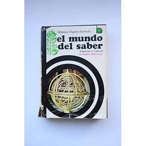 Image du vendeur pour El mundo del saber. Ciencias y Letras mis en vente par LIBRERA SOLAR DEL BRUTO
