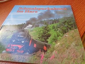 Bild des Verkufers fr Schmalspurbahnen im Harz zum Verkauf von suspiratio - online bcherstube