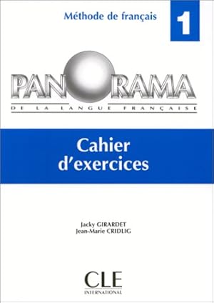 Seller image for Panorama De LA Langue Francaise: Level 1 Cahier D'Execices for sale by Gabis Bcherlager