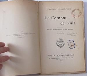 Le combat de nuit - principes fondamentaux et tactique raisonnée