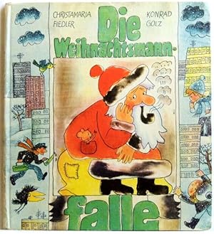 Image du vendeur pour Die Weihnachtsmannfalle Ein musikalischer Weihnachtskalender in Liedern, Bildern und Geschichten mis en vente par Peter-Sodann-Bibliothek eG