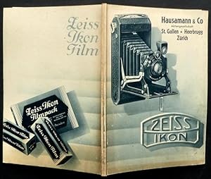 [Hausamann & Co., Distribution] : Zeiss Ikon - Cameras und Zubehör, Katalog C 352 b Schweiz 1930.