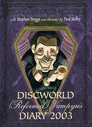 Seller image for Discworld (Reformed) Vampyre's Diary 2003 (as new) for sale by Daisyroots Books