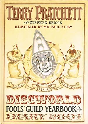 Bild des Verkufers fr Discworld Fools' Guild yearbook and diary 2001 as new zum Verkauf von Daisyroots Books