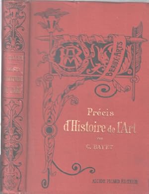 Seller image for Prcis d'histoire de l'art for sale by librairie philippe arnaiz