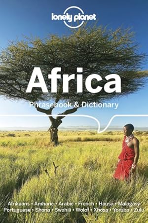 Imagen del vendedor de Lonely Planet Africa Phrasebook & Dictionary a la venta por GreatBookPrices