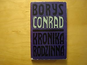 Seller image for Kronika rodzinna for sale by Polish Bookstore in Ottawa