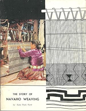 Imagen del vendedor de The Story of Navaho Weaving a la venta por Lincbook