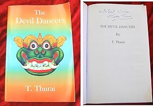 The Devil Dancers - Flat Signed by Author