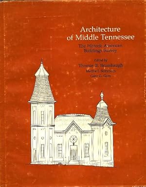 Seller image for Architecture of Middle Tennessee for sale by Bookshelf of Maine