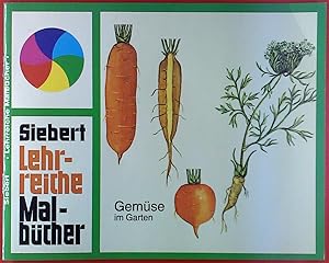 Imagen del vendedor de Lehrreiche Malbcher. Gemse im Garten. a la venta por biblion2