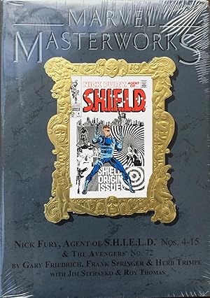 Immagine del venditore per MARVEL MASTERWORKS Vol. 171 (Variant Gold Foil Edition) : NICK FURY, AGENT of S.H.I.E.L.D. Nos. 4-15 & The AVENGERS No. 72 venduto da OUTSIDER ENTERPRISES