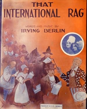 Bild des Verkufers fr That international rag zum Verkauf von Paul van Kuik Antiquarian Music