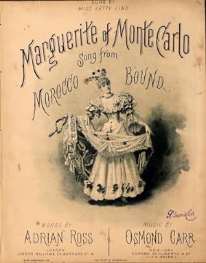 Marguerite of Monte Carlo. Song from Morocco bound