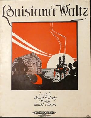 Seller image for Louisiana waltz. Words by Robert E. Harty for sale by Paul van Kuik Antiquarian Music