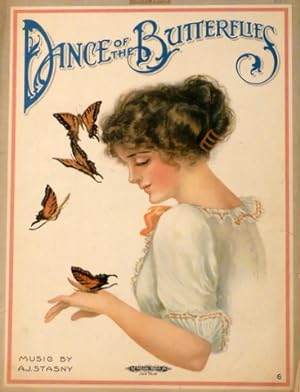 Image du vendeur pour Dance of the butterflies mis en vente par Paul van Kuik Antiquarian Music