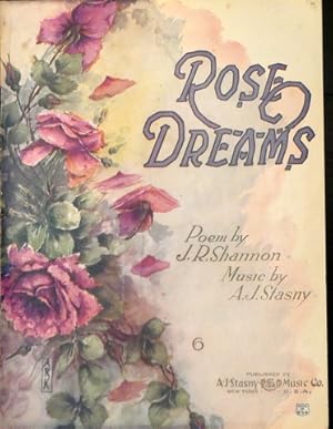 Image du vendeur pour Rose dreams mis en vente par Paul van Kuik Antiquarian Music