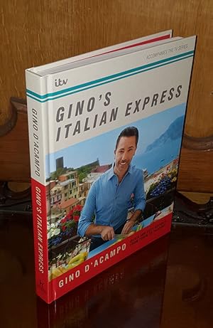 Gino's Italian Express - **Signed** - 1st/1st