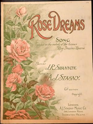 Image du vendeur pour Rose dreams mis en vente par Paul van Kuik Antiquarian Music