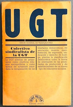 Seller image for Unio?n General de Trabajadores. Serie Poli?tica, 3 for sale by Il Tuffatore
