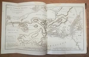 Recueil de cartes géographiques, plans, vues et médailles de l'ancienne Grèce, relatifs au voyage...
