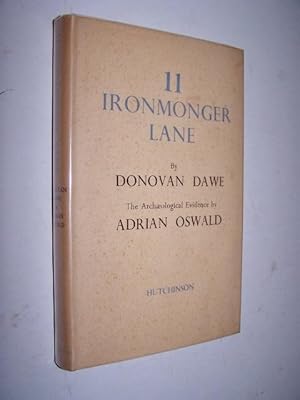 11 Ironmonger Lane The Story of a Site in the City of London