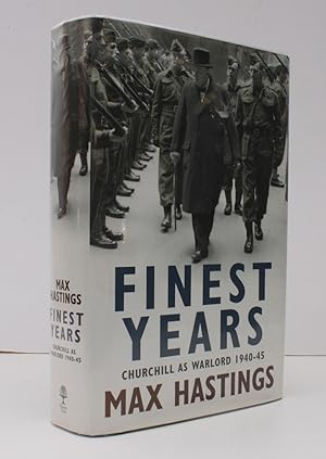 Image du vendeur pour Finest Years. Churchill as Warlord 1940-45. NEAR FINE COPY IN DUSTWRAPPER mis en vente par Island Books