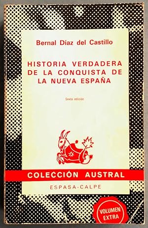 Historia verdadera de la Conquista de la Nueva España