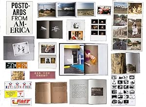 Immagine del venditore per Postcards from America: Jim Goldberg, Susan Meiselas, Paolo Pellegrin, Alec Soth, Mikhael Subotzky and Ginger Strand, Limited Edition [SIGNED by all Contributors] venduto da Vincent Borrelli, Bookseller