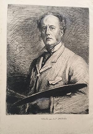 PORTRAIT OF J.E. MILLAIS