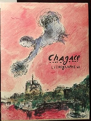 Chagall Lithograph Vol. I-VI