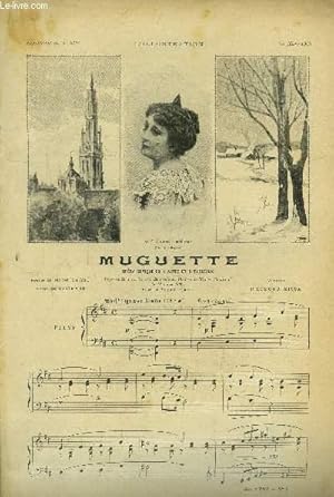 Bild des Verkufers fr L'illustration, supplment au N3135 , 28 mars 1903 : Muguette zum Verkauf von Le-Livre