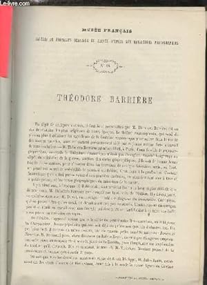 Bild des Verkufers fr Le Muse Franais portraits des contemporains dessins d'aprs les meilleurs photographies - 1862 - Thodore Barrire. zum Verkauf von Le-Livre