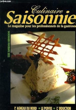 Culinaire Saisonnier Le Magazine Pour Les Professionnels De La Gastronomie N 1 Printemps 02 L Agneau Du Nord Jets De Houblon Le Poivre La Musette Du Coureur Culinaire Saisonnier Le Magazine Pour Les Professionnels De La Gastronomie N 1 Printemps 02 L Agneau Du Nord Jets De Houblon Le Poivre La Musette Du Coureur