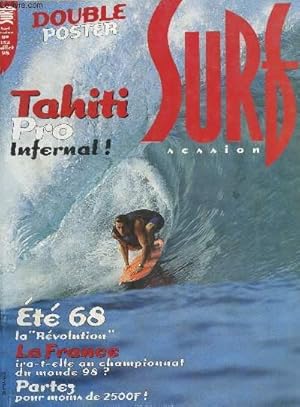 Seller image for Surf session N 132 juillet 98: Tahiti pro infernal ! for sale by Le-Livre