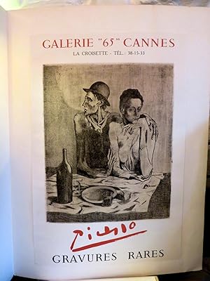 Exposition Gravures rares, Cannes, Galerie 65, La Croisette