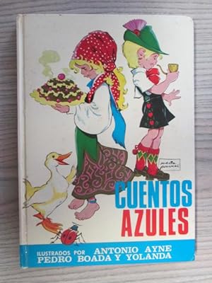 Imagen del vendedor de CUENTOS AZULES (TOMO SÉPTIMO) a la venta por LIBRERIA AZACAN