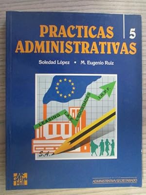 Imagen del vendedor de PRACTICAS ADMINISTRATIVAS   5 a la venta por LIBRERIA AZACAN