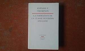 Seller image for La Formation de la classe ouvrire anglaise for sale by Librairie de la Garenne