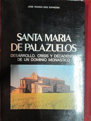 Imagen del vendedor de SANTA MARIA DE PALAZUELOS. DESARROLLO. CRISIS Y DECADENCIA DE UN DOMINIO MONASTICO. a la venta por LIBRERIA AZACAN