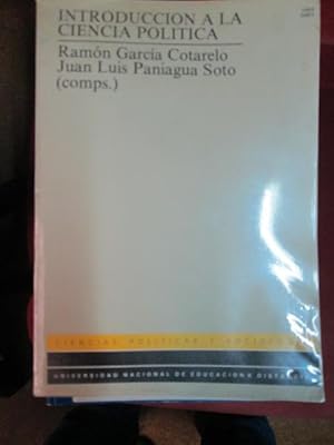 Imagen del vendedor de INTRODUCCIN A LA CIENCIA POLITICA. a la venta por LIBRERIA AZACAN