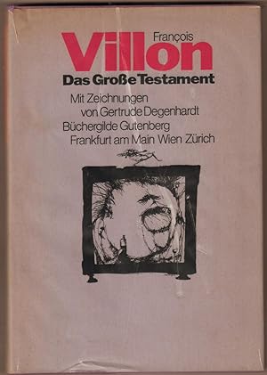 Image du vendeur pour Das Groe Testament. Mit Zeichnungen von Gertrude Degenhardt. mis en vente par Antiquariat Neue Kritik